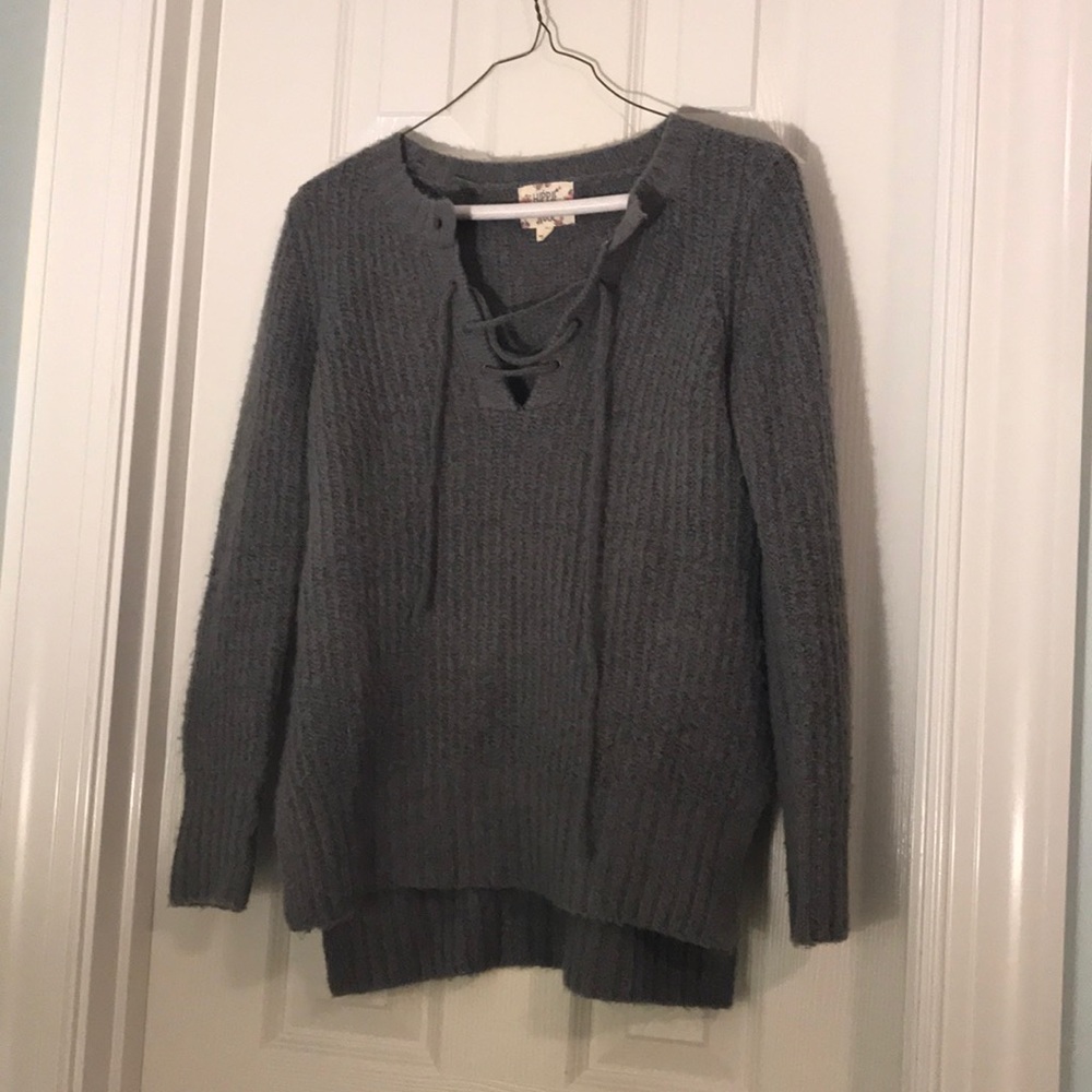 Super Soft Hippie Rose Sweater